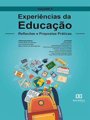 cover image of Experiências da Educação, Volume 6